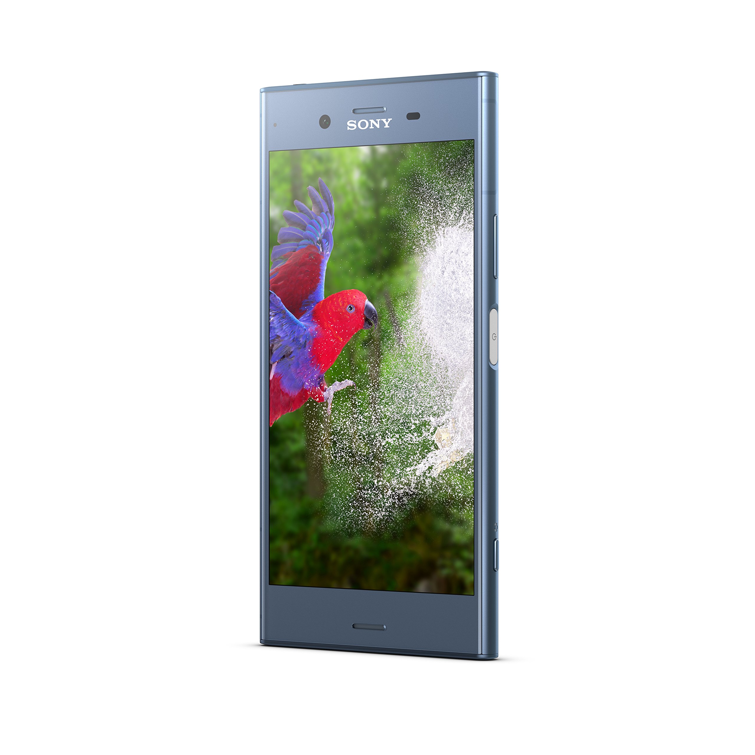Amazon | Sony Xperia XZ1 (Dual 64GB) G8342 - BLUE ブール